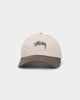 Stussy Stock Low Pro Cap Winter White/Dust