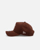 New Era New York Yankees 'Cozy 2.0' 9FORTY A-Frame Strapback Brown