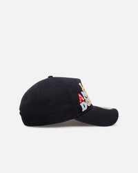 New Era Los Angeles Dodgers 'Fabric Shop' 9FORTY A-Frame Snapback Navy