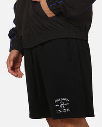 Bleacher Canterbury-Bankstown Bulldogs NRL 1908 Track Shorts Black