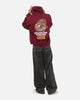Mitchell & Ness Queensland Maroons XXXX Toad Box Hoodie Maroon