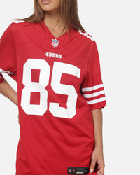 Nike San Francisco 49ers George Kittle #85 Home Game NFL Jersey
