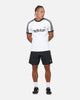 Adidas 3-Stripes Ringer T-Shirt White