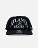 47 Brand Atlanta Braves 'Pitchout' 47 Hitch Corduroy Snapback Navy
