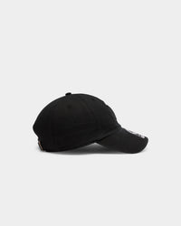 47 Brand Chicago Blackhawks Clean Up Strapback Black/Black