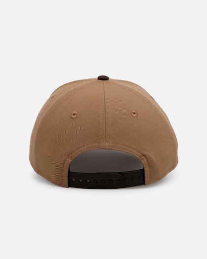 New Era New York Jets 'Thanksgiving Football' 9FORTY A-Frame Snapback Khaki