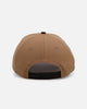 New Era New York Jets 'Thanksgiving Football' 9FORTY A-Frame Snapback Khaki