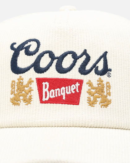American Needle Roscoe Corduroy Snapback Ivory