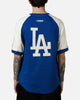 Pro Standard Los Angeles Dodgers Double Knit Raglan T-Shirt Blue