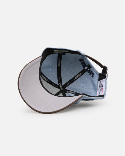 Pro Standard New York Mets 'Denim Suede' Pro Pinch Strapback Denim