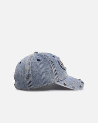 Von Dutch OG Stripes Denim Dad Strapback Denim