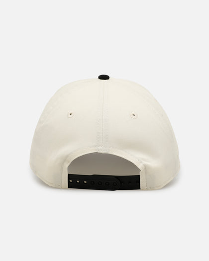 New Era Seattle Seahawks 'Easy Chrome Black' 9FORTY A-Frame Snapback Chrome/Black