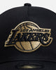 New Era Los Angeles Lakers 'Rose Special 10 Year Anniversary' 9FORTY A-Frame Snapback Black