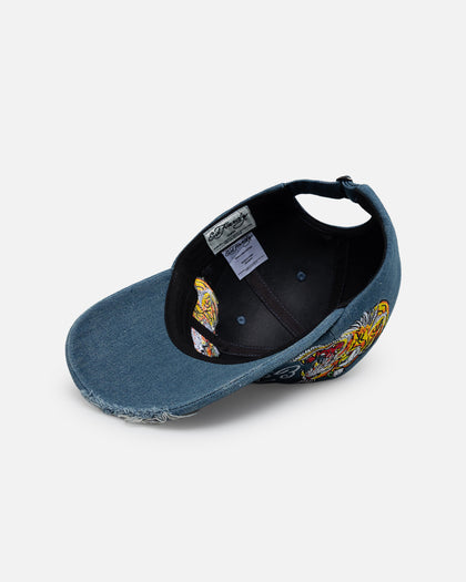Ed Hardy Denim Tiger Strapback Denim