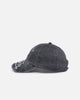 Von Dutch Big Distressed Dad Strapback Washed Black