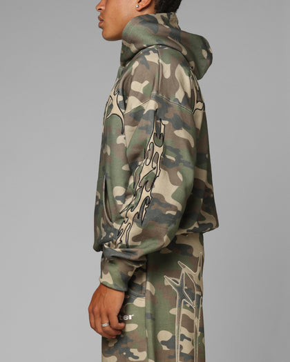 Loiter Silicone Hoodie Camo