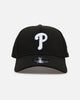 New Era Philadelphia Phillies 'Easy Black and White' 9FORTY A-Frame Snapback Black/White