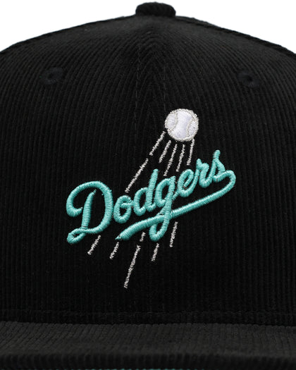 New Era Los Angeles Dodgers 'Black Cord Blue Tint' 59FIFTY Fitted Black
