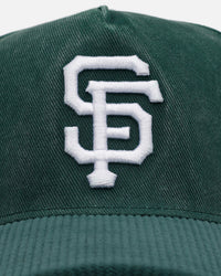 47 Brand San Francisco Giants 'Apollo Cord Dark Green' 47 Offside Snapback Dark Green