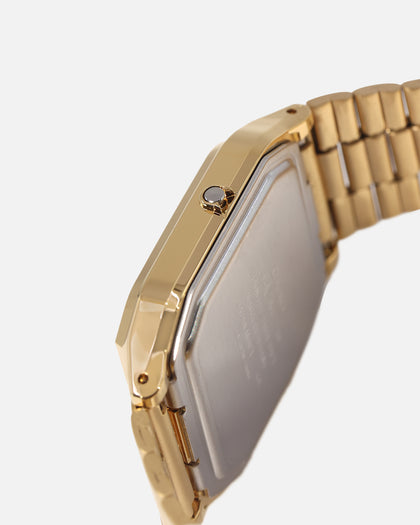 Casio AQ230GA-5A Watch Gold/Brown