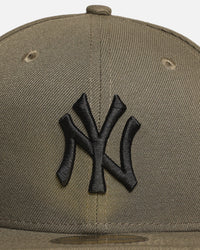 New Era New York Yankees 'Olive Black' 59FIFTY Fitted Olive/Black