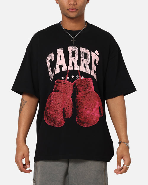 Carre Boxer Glove T-Shirt Black