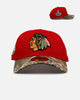 New Era Chicago Blackhawks 'Realtree Visor' 9FORTY A-Frame Snapback Official Team Color