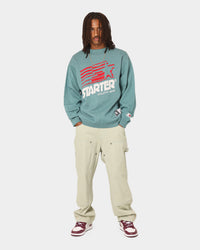Starter Rugged Terrain SR Jeans Washed Petrol