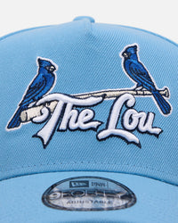 New Era St. Louis Cardinals 'Sky Blue' 9FORTY A-Frame Snapback Sky Blue