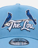 New Era St. Louis Cardinals 'Sky Blue' 9FORTY A-Frame Snapback Sky Blue