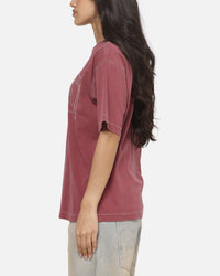 Market Big Stitch T-Shirt Oxblood