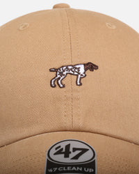 47 Brand German Shorthaired Pointer 'Dog Collection' 47 Clean Up Strapback Khaki