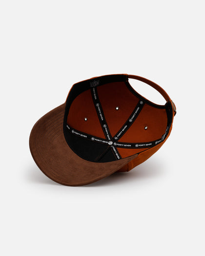 47 Brand San Francisco 49ers 'Pumpkin Pie' 47 Offside Strapback Pumpkin Spice