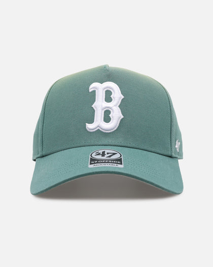 47 Brand Boston Red Sox 'Sun Fade' in 47 Offside Snapback Emerald Green