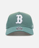 47 Brand Boston Red Sox 'Sun Fade' in 47 Offside Snapback Emerald Green