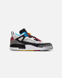 Jordan Spizike Low SE "Obama" Neutral Grey/Varsity Maize
