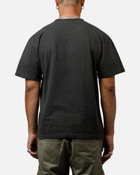 Saint Morta Fallen Rising Boxy T-Shirt Black Wash