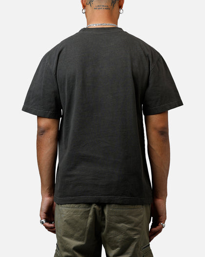 Saint Morta Fallen Rising Boxy T-Shirt Black Wash