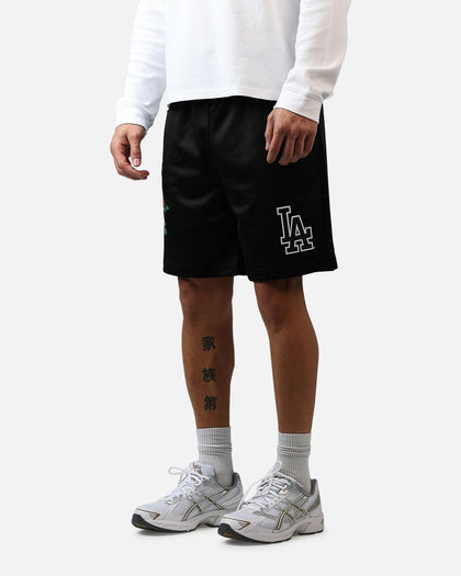 New Era Los Angeles Dodgers Rose Shorts Black