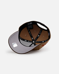 New Era Chicago Bears 'Thanksgiving Football' 9FORTY A-Frame Snapback Khaki