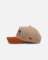 New Era Hudson Valley Renegades 'MILB Theme Night' 9FORTY A-Frame Snapback Tan