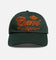 Carre Stacked Strapback Forest Green