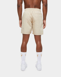 Carré Simplicité Slide Shorts Stone