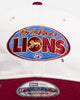 New Era Brisbane Lions 'AFL 26 2 Tone Heritage' 9TWENTY Strapback White
