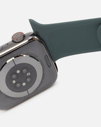 Saint Morta Silicone Band M001 Dark Green