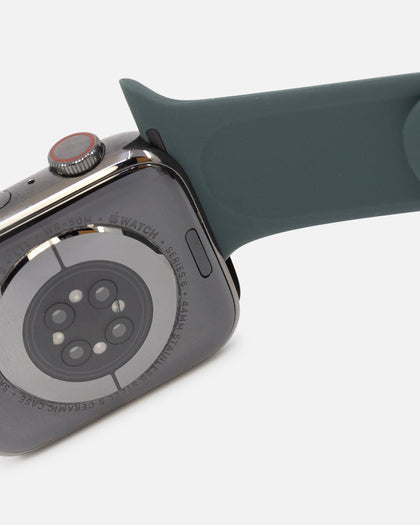 Saint Morta Silicone Band M001 Dark Green