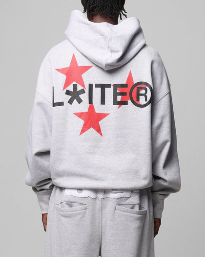 Loiter Trackstar Hoodie Grey Marle