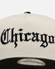 New Era Chicago White Sox 'City Pack' 9FORTY A-Frame Snapback Chrome/Black