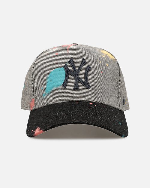 47 Brand New York Yankees 'Studio' 47 Offside Snapback Grey