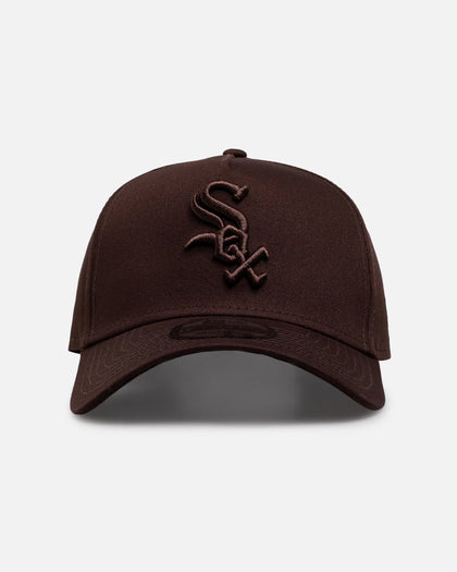 New Era Chicago White Sox 'Burnt Wood' 9FORTY A-Frame Snapback Burnt Wood